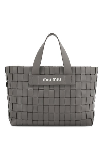 Сумка-шопер MIU MIU, арт. 5BA168-2D8K-F0K44-OIO, фото 1