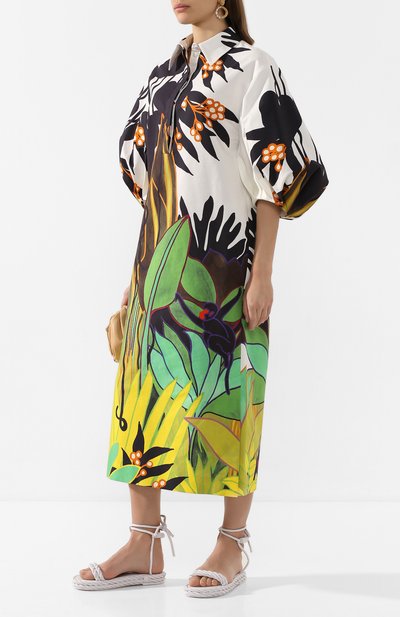 Кожаные сандалии rockstud the rope VALENTINO, арт. TW0S0Y17/GWJ, фото 2