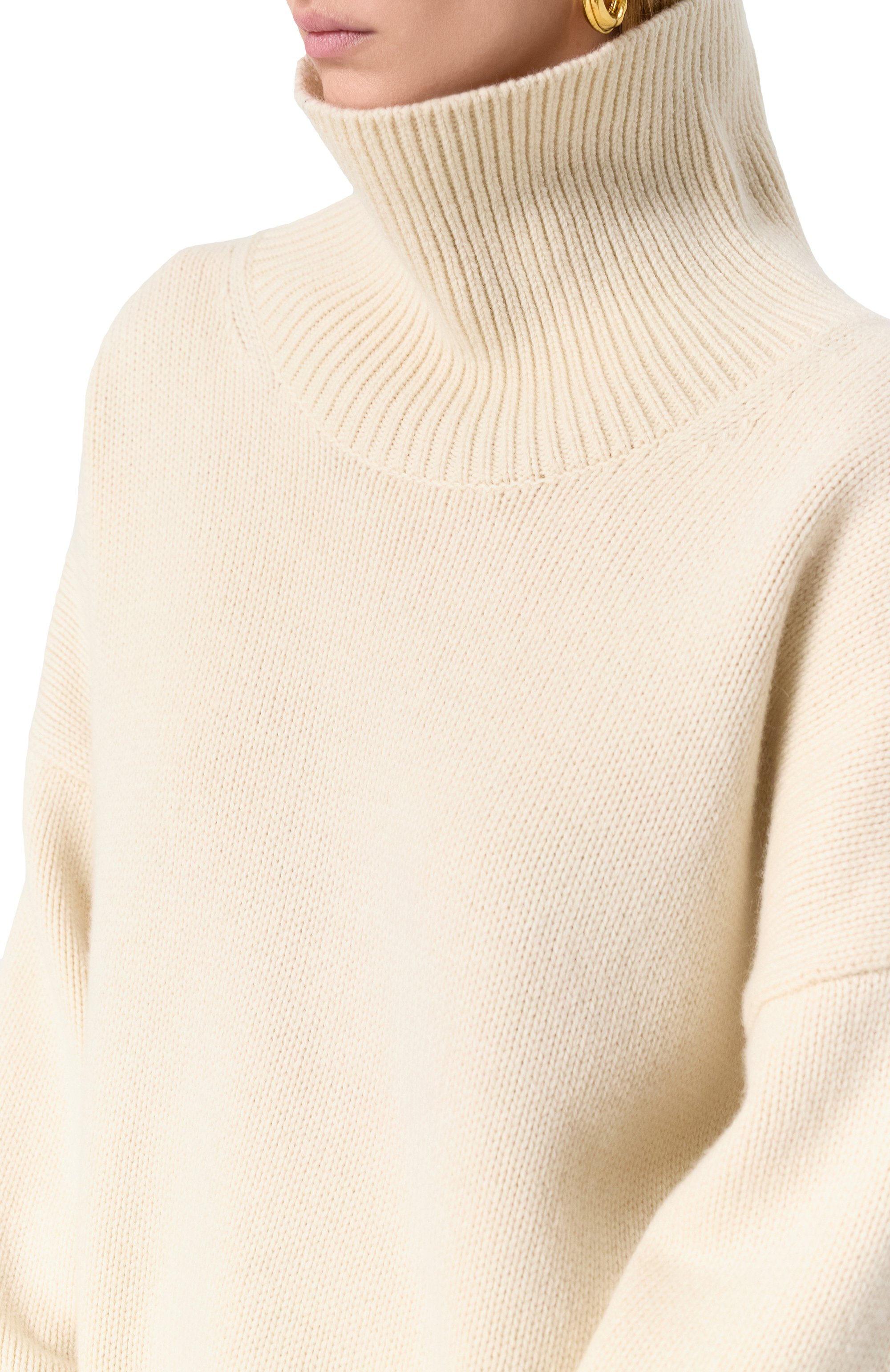 Кашемировый свитер CHLOÉ, арт. CHC23SMP09500, фото 5