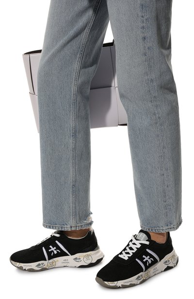 Текстильные кроссовки buff PREMIATA, арт. BUFF/VAR5823, фото 3