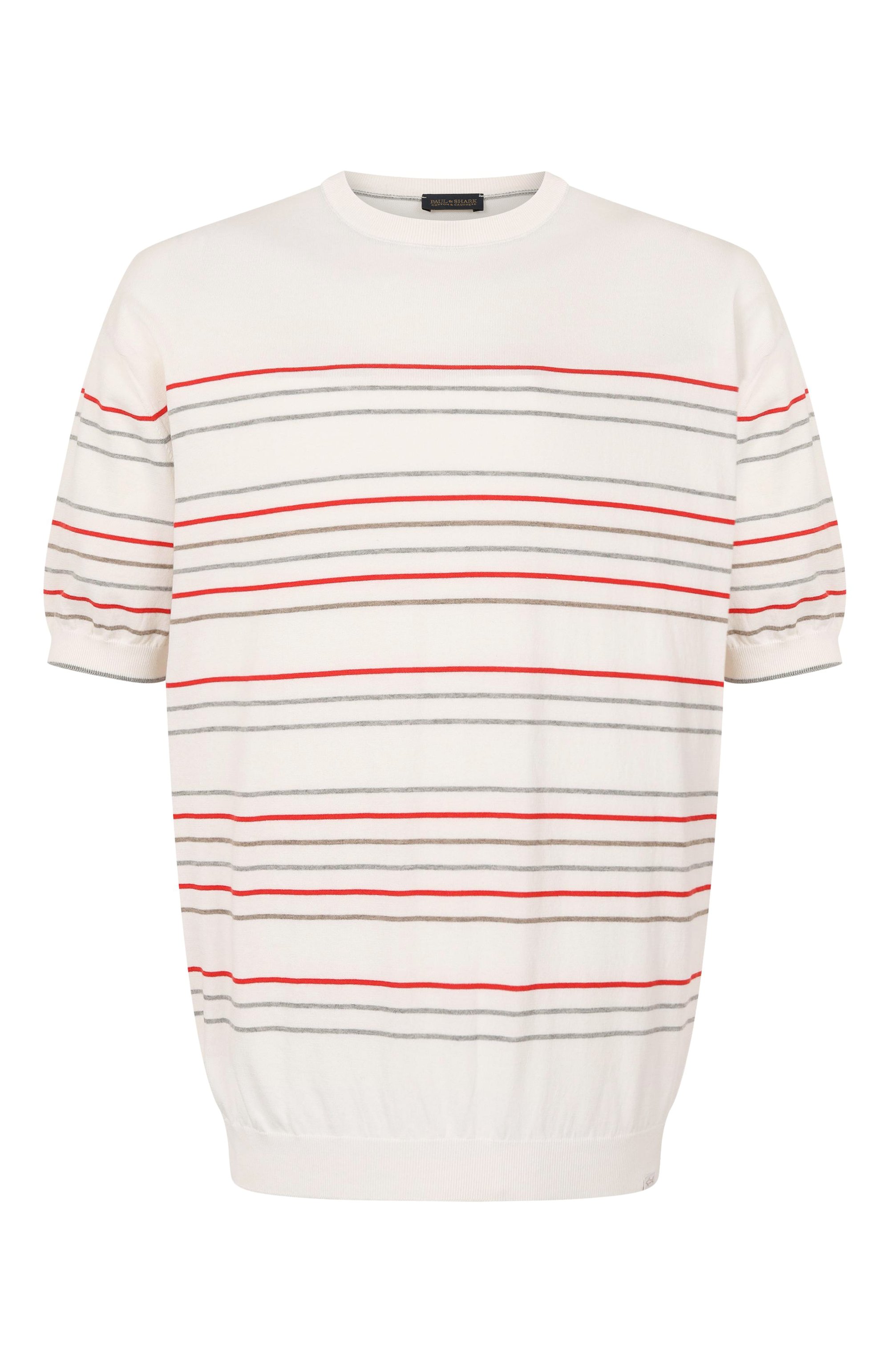 Джемпер из хлопка и кашемира PAUL&SHARK, арт. 25411532, фото 1