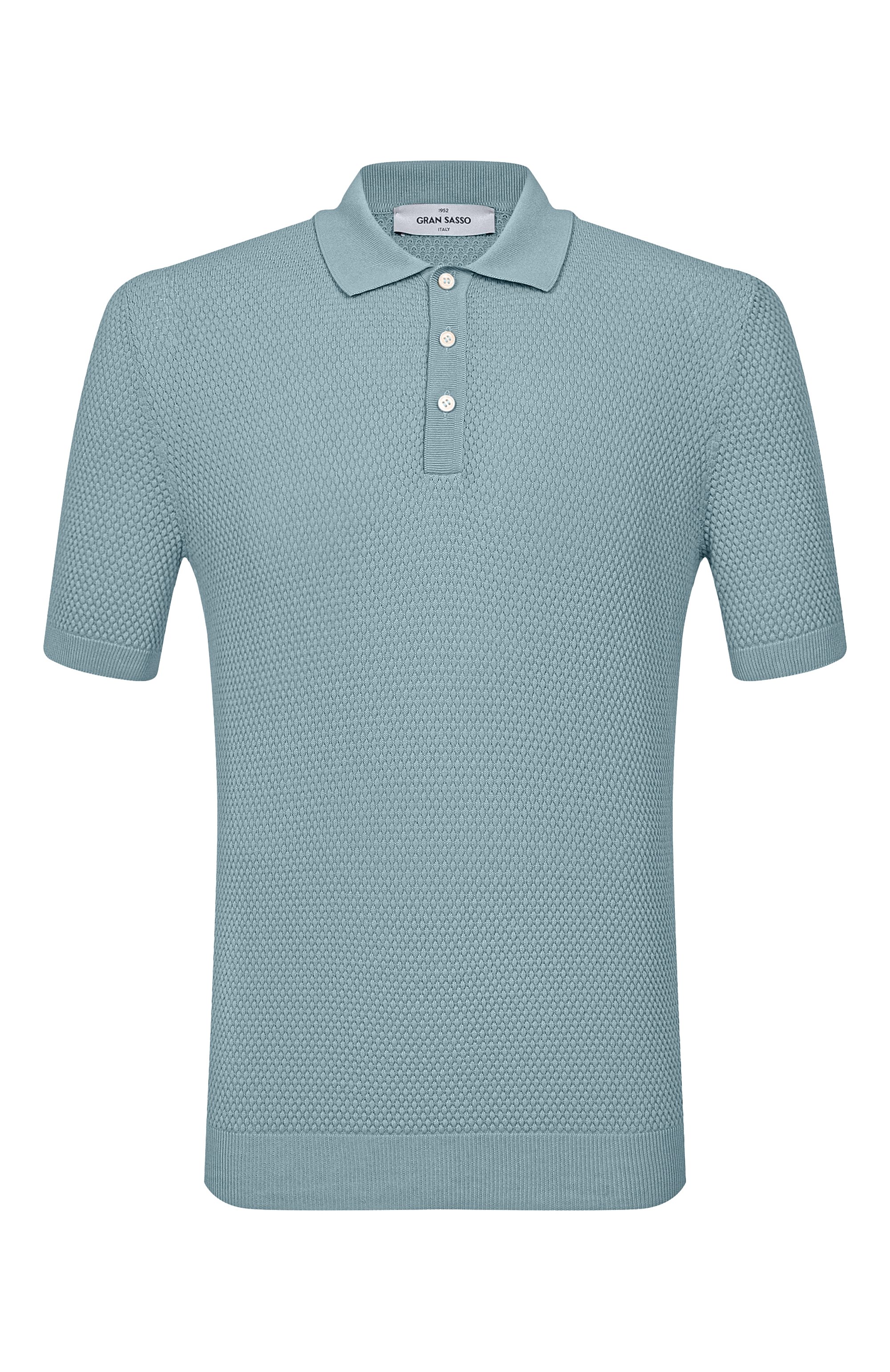 Хлопковое поло GRAN SASSO, арт. 57113/20620, фото 1