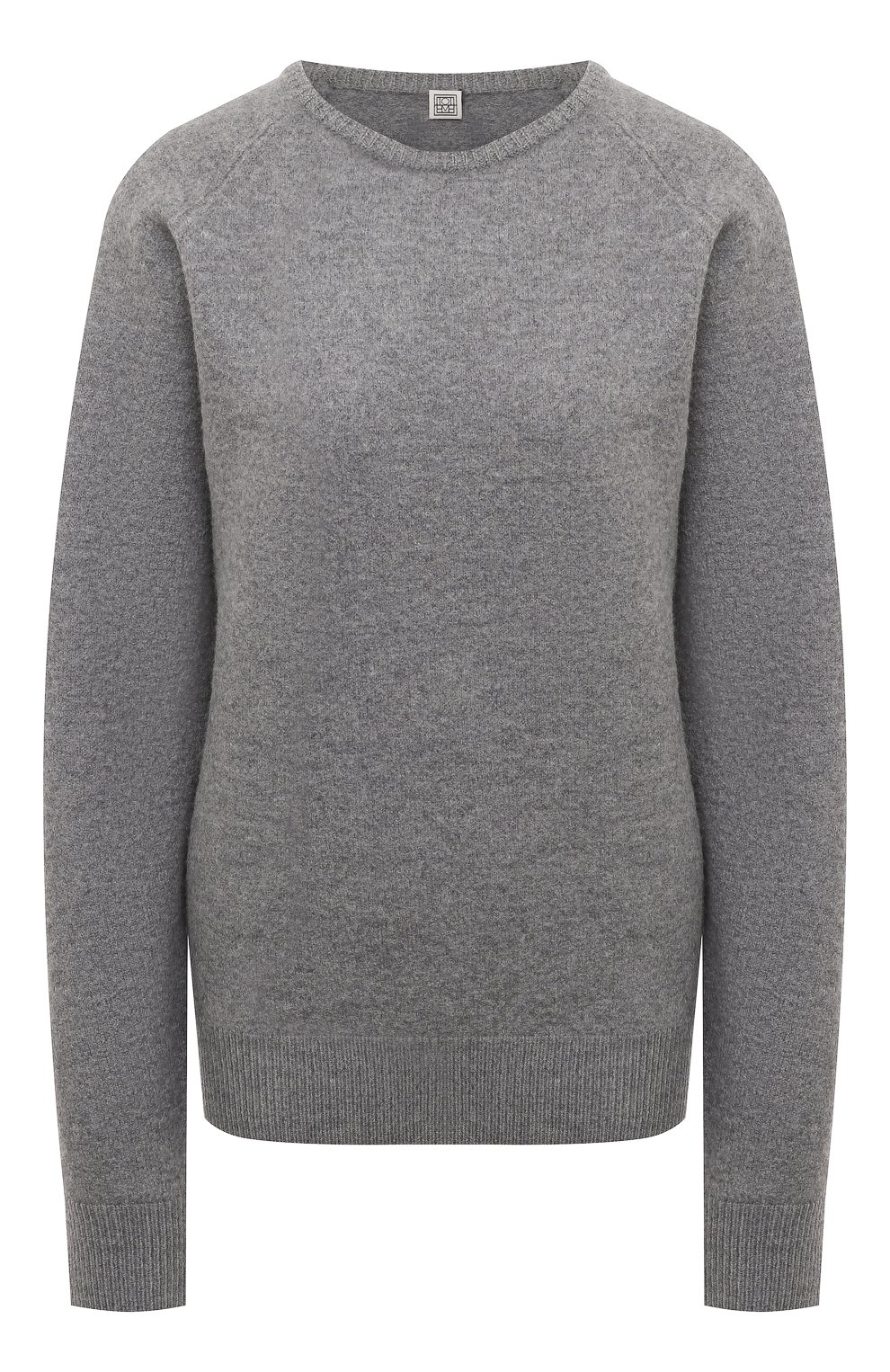 Шерстяной пуловер TOTEME, арт. 241-WRT1033-YA0011, фото 1