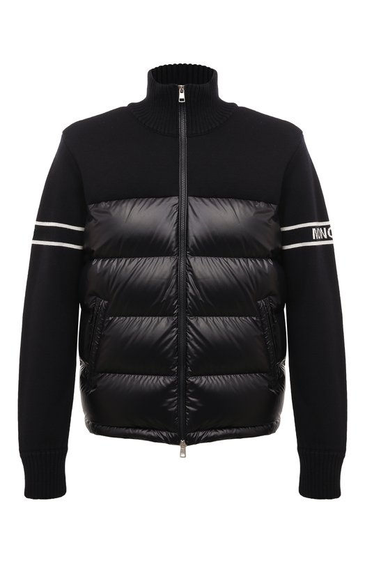 фото Пуховый кардиган moncler