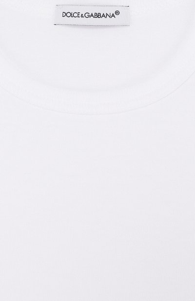 Хлопковый комплект из двух футболок DOLCE & GABBANA, арт. L4J703/G70CU, фо то 3