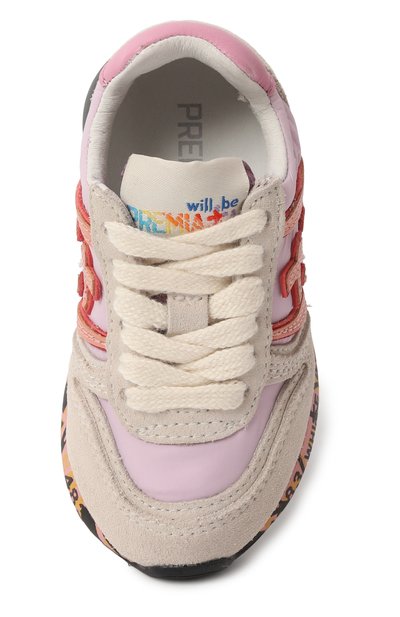 Комбинированные кроссовки sky PREMIATA WILL BE, арт. 19039362/SKY/20-26, фото 4