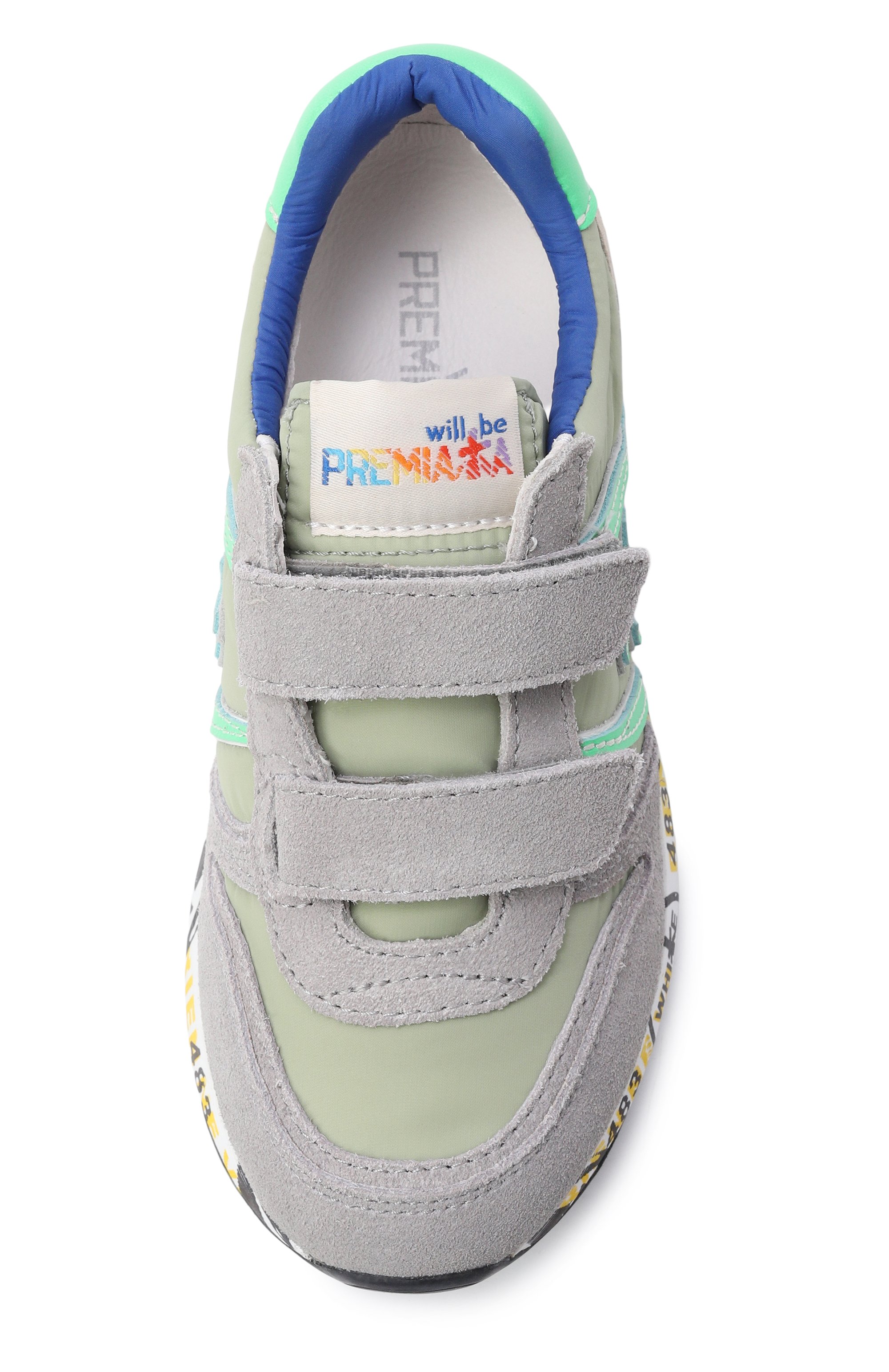 Комбинированные кроссовки sky PREMIATA WILL BE, арт. 35049508/SKY V_001, фото 4