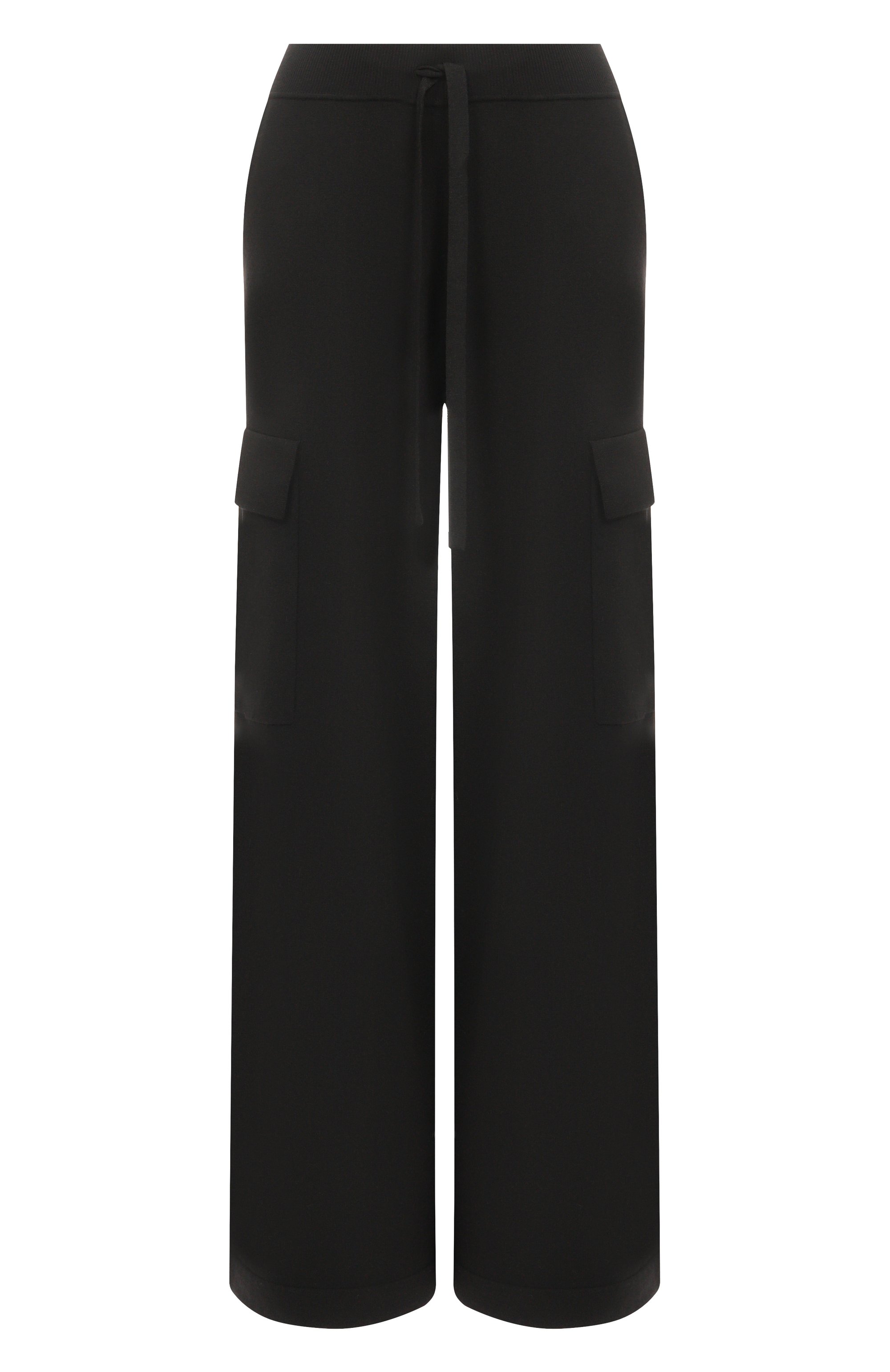 Брюки-карго из шерсти и кашемира P.A.R.O.S.H., арт. LIME25-D570608, фото 1