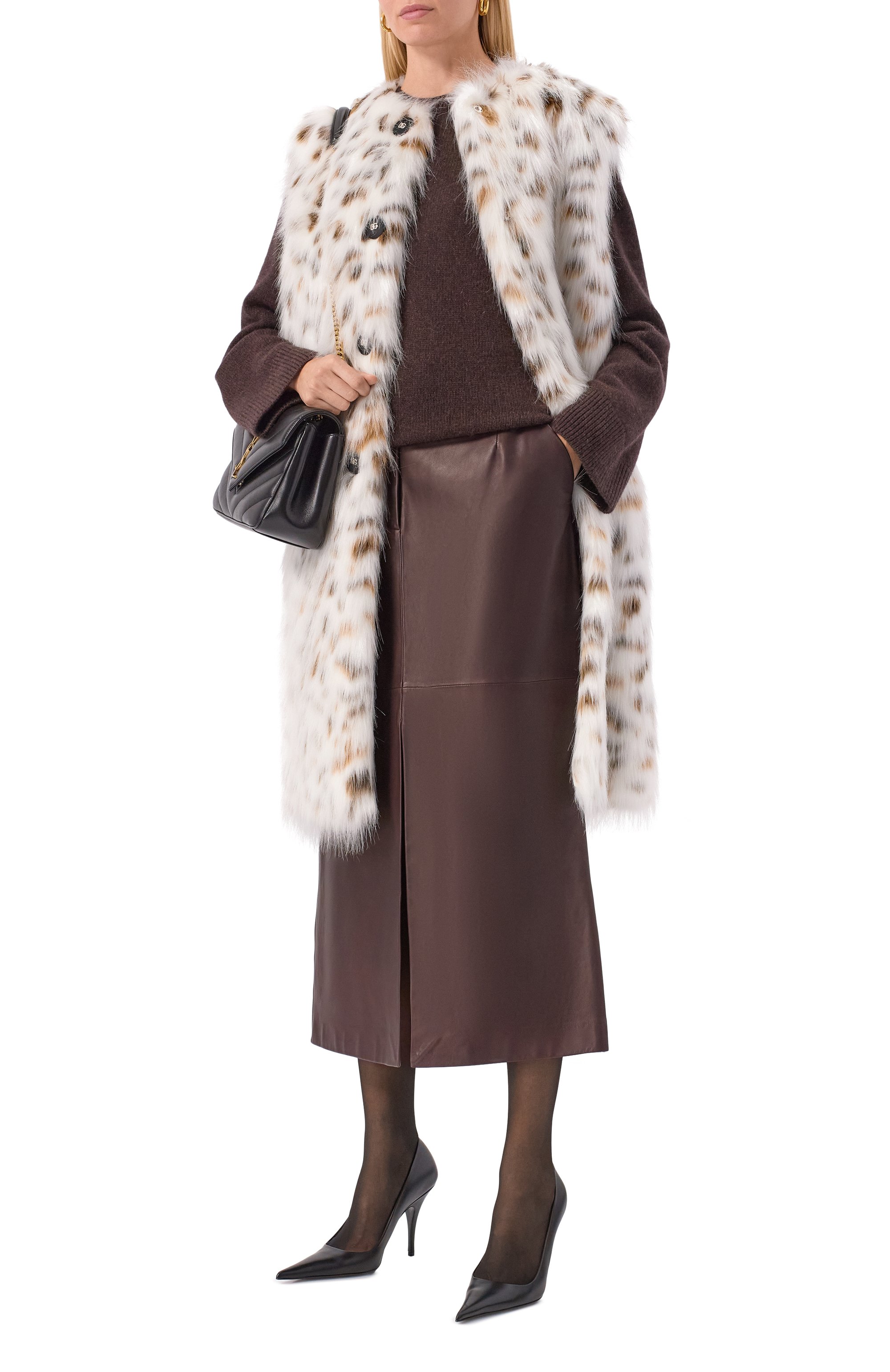 Жилет DOLCE & GABBANA белого цвета по цене 282500 руб., арт. F0B9ZF/FUSU0, фото 2 Жилет DOLCE & GABBANA, арт. F0B9ZF/FUSU0, фото 2