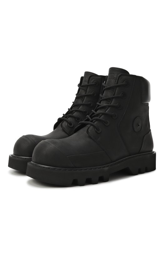 Кожаные ботинки Juun.J JC58K1P015 Чёрный JC58K1P015