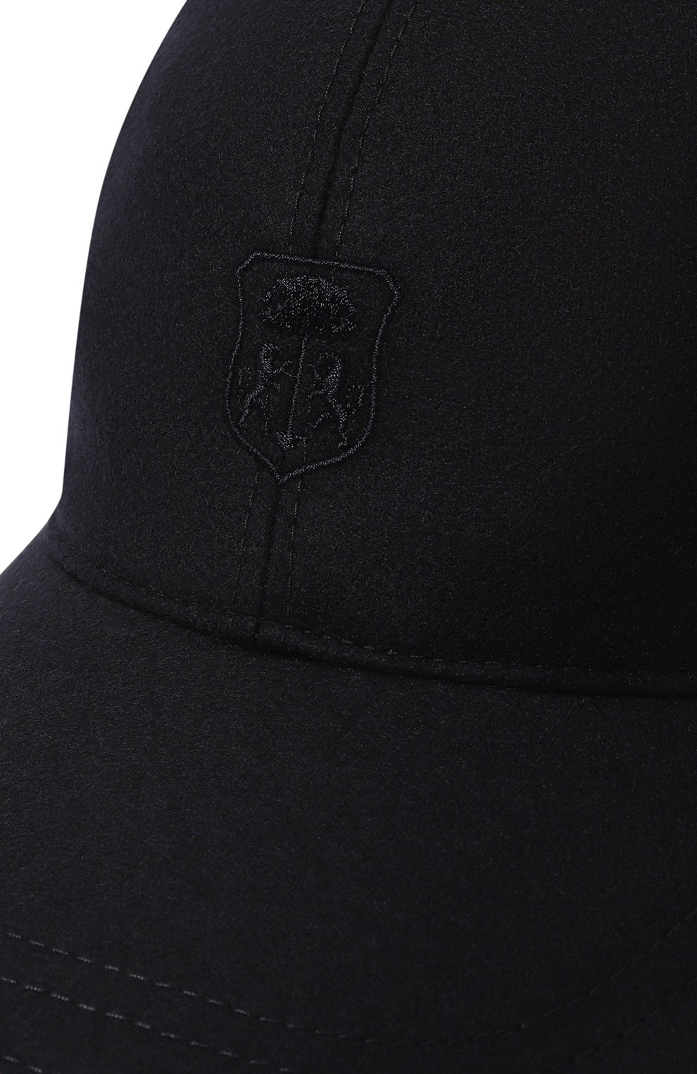 Шерстяная бейсболка CORNELIANI, арт. 940500-9429208, фото 4