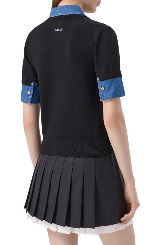 Топ Juun.J JW5851W02 Чёрный  JW5851W02 Фото 4