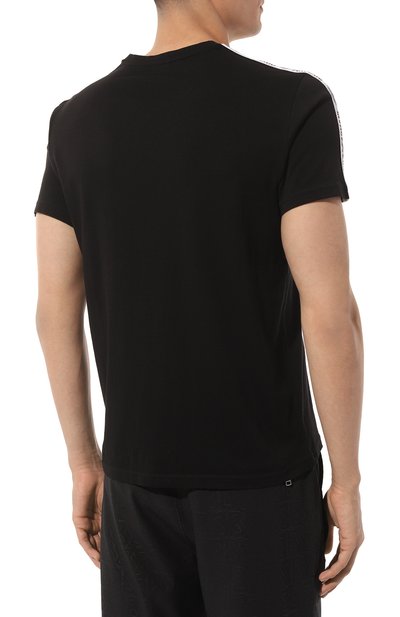 Хлопковая футболка EMPORIO ARMANI, арт. 211845/4R475, фото 4