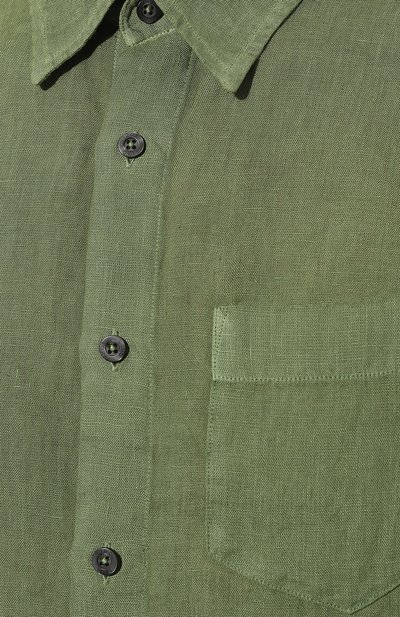 Льняная рубашка 120% LINO, арт. 31ALIM1081/0000115/S00, фото 5