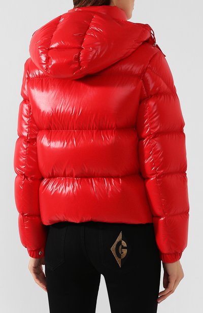 Пуховик VALENTINO красного цвета по цене 240500 руб., арт. SB3CN01B4AB, фото 4 Пуховик VALENTINO, арт. SB3CN01B4AB, фото 4