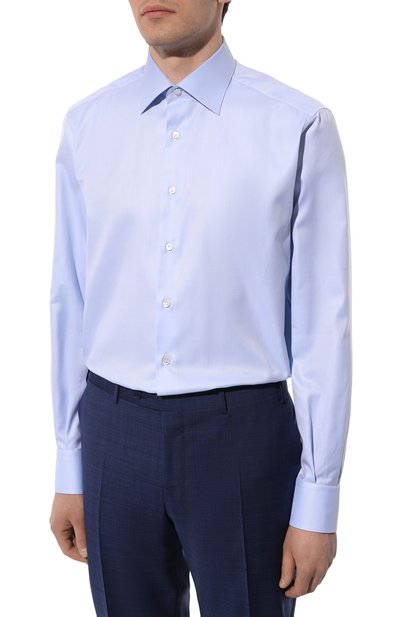 Хлопковая сорочка STEFANO RICCI, арт. MC007467/S2716, фото 4