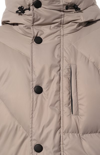 Пуховик ERMA бежевого цвета по цене 71500 руб., арт. FW0619, фото 5 Пуховик ERMA, арт. FW0619, фото 5