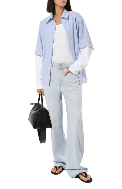 Хлопковая майка BOSS ORANGE, арт. 50447753, фото 2