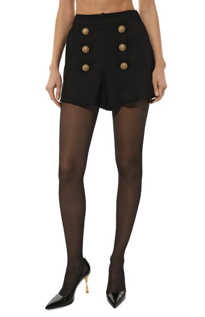 Шорты из вискозы BALMAIN, арт. CF1PA235/VE17, фото 3