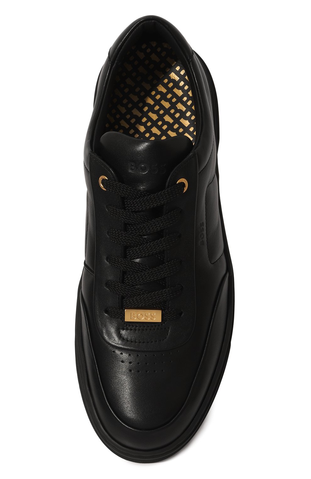 Кожаные кеды BOSS, арт. 50487682, фото 6
