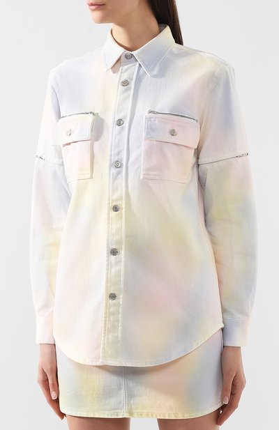 Джинсовая куртка GANNI, арт. F3595, фото 3