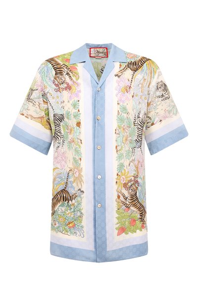 Шелковая рубашка GUCCI, арт. 685929/ZAIKL, фото 1