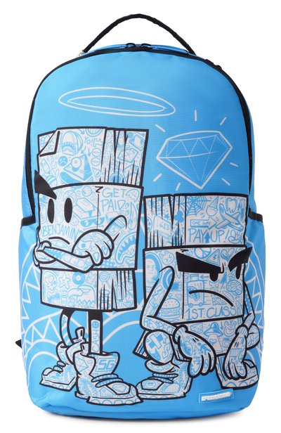Рюкзак SPRAYGROUND, арт. 910B8609NSZ/M0NEY B0YS C0L0R BL0CK D00DLE BACKPACK