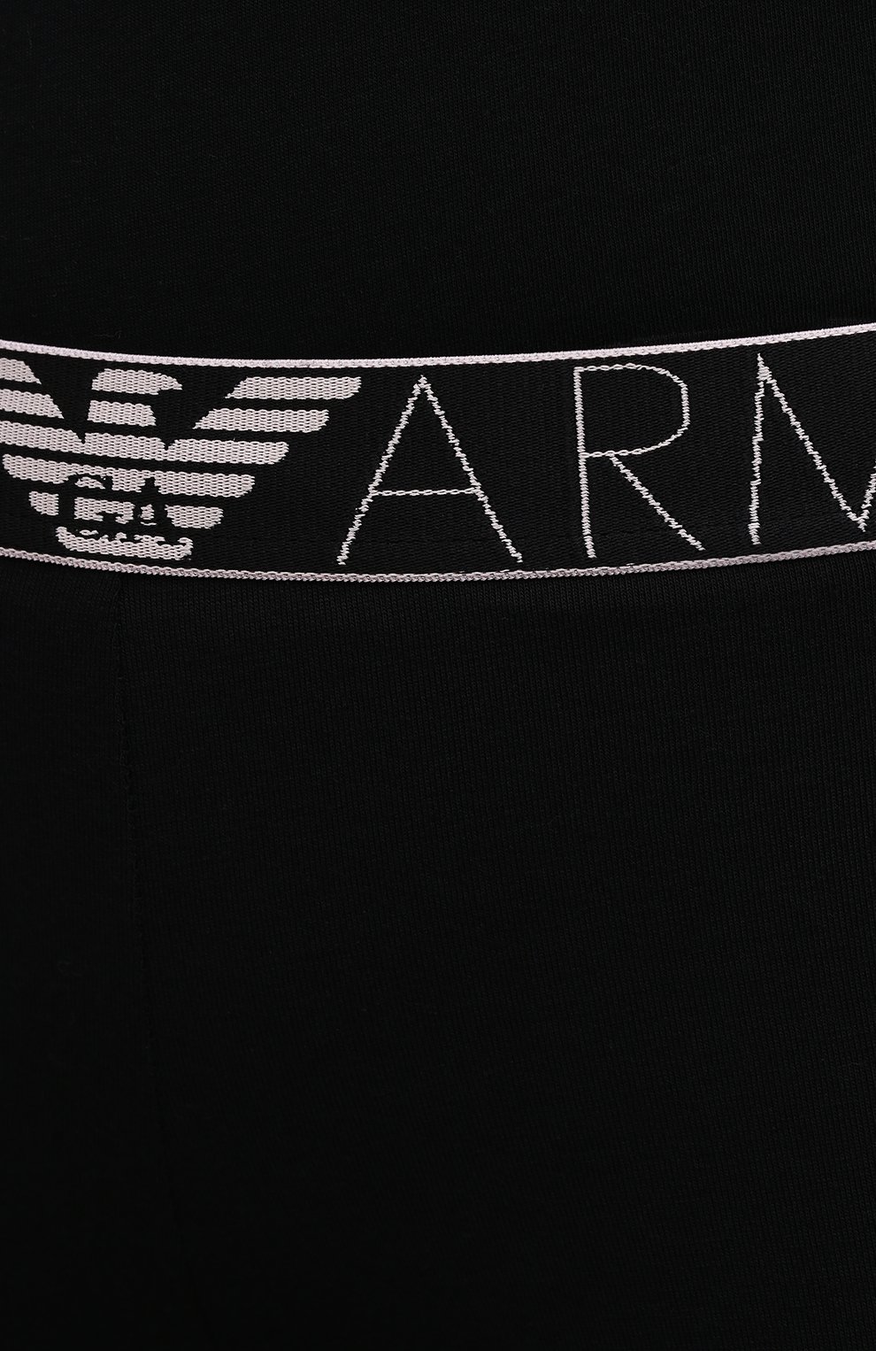 Хлопковые легинсы EMPORIO ARMANI, арт. 164162/1P227, фото 5