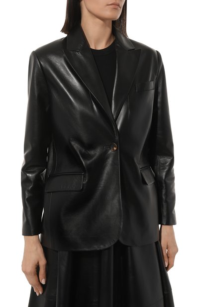 Кожаный жакет CHAUD STUDIO, арт. YVESJACKET22, фото 3