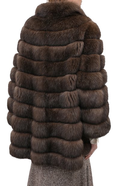 Шуба из меха соболя VICTORIA KUSENKOVA, арт. 723500004342, фото 4