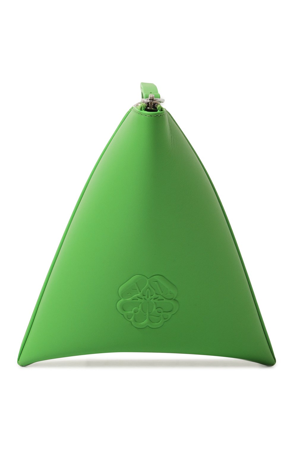 Сумка curve ALEXANDER MCQUEEN зеленого цвета по цене 99500 руб., арт. 707839 1YBB3, фото 6 Сумка curve ALEXANDER MCQUEEN, арт. 707839 1YBB3, фото 6