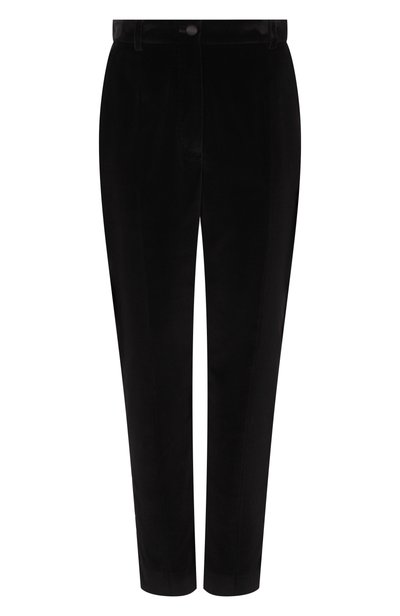 Женские бархатные брюки DOLCE & GABBANA, арт. FTAM0T/FUVG7