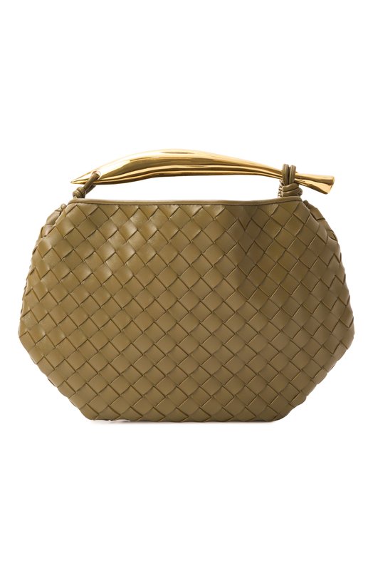 Сумка Sardine small Bottega Veneta 816913/V4SC9 Хаки  816913/V4SC9 Фото 6