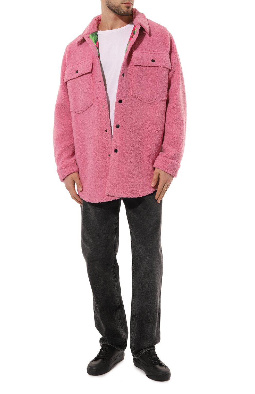 Рубашка из экомеха D.SIMACHEV, арт. ХРМ01012302/00011-00012, фото 2