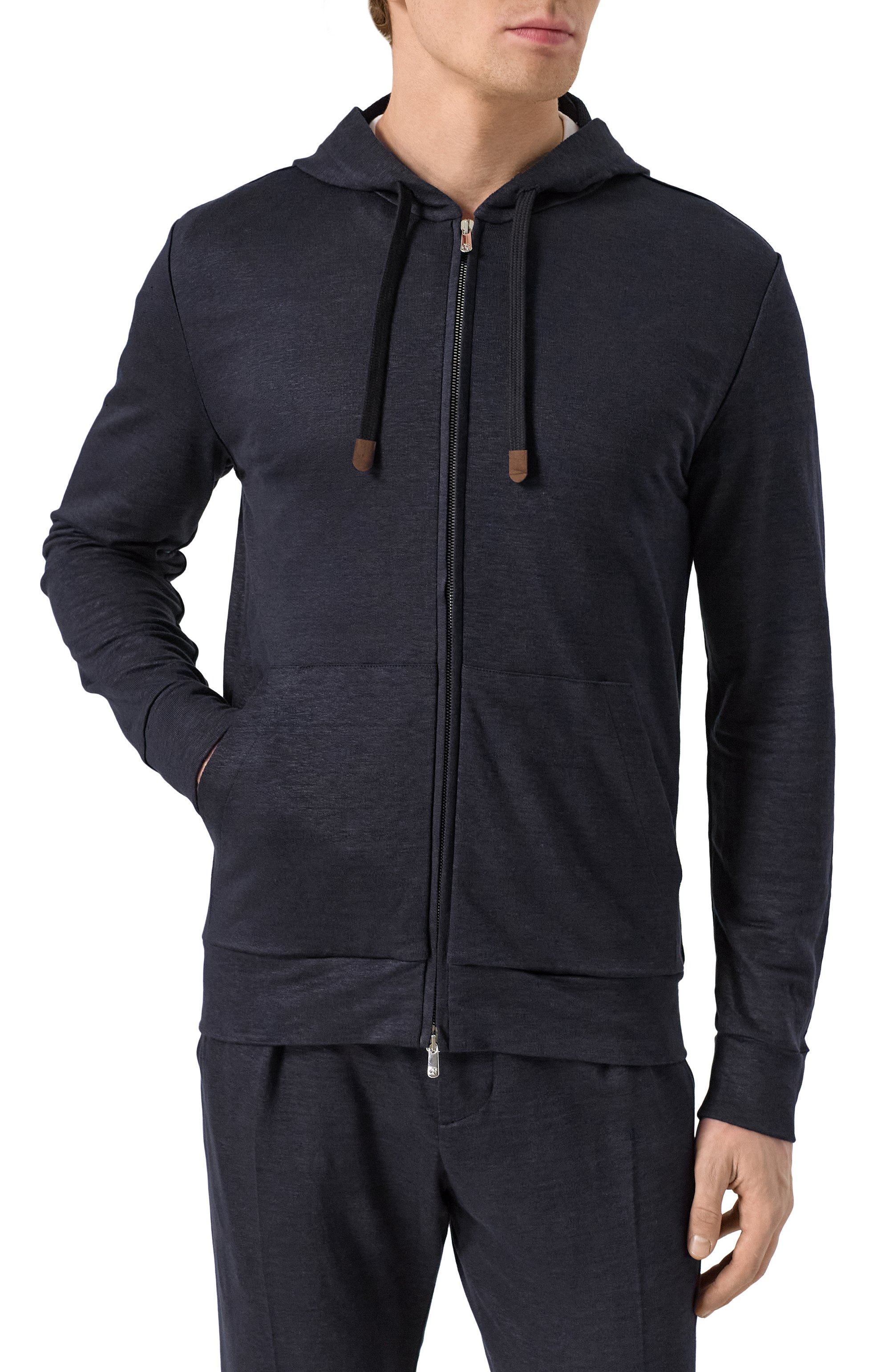 Льняная толстовка MARCO PESCAROLO, арт. MIKE/51Y35, фото 3