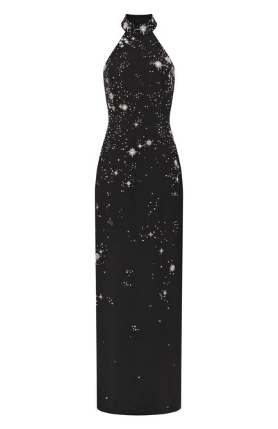 Женское платье с отделкой стразами ZUHAIR MURAD, арт. PDR25034/CRCA019