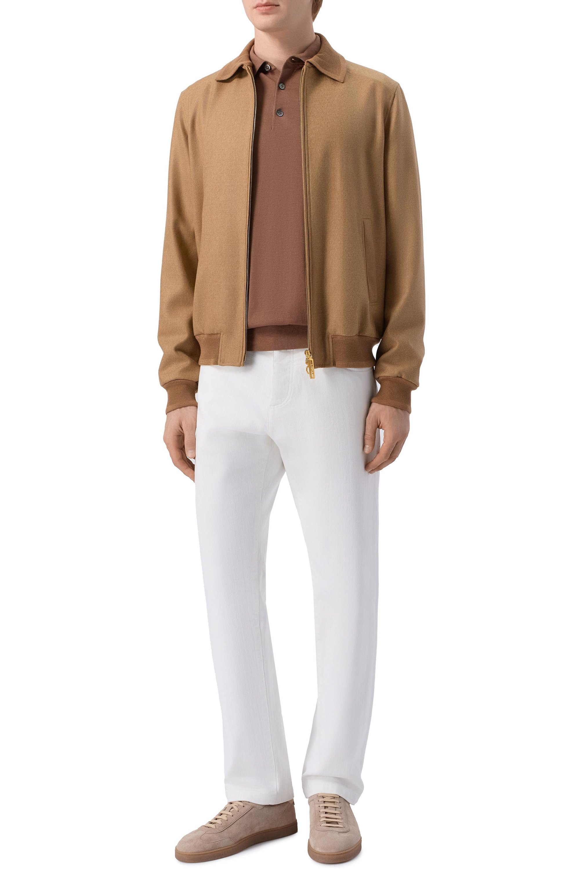 Шерстяной бомбер STEFANO RICCI, арт. MDJ6100092/6001, фото 2