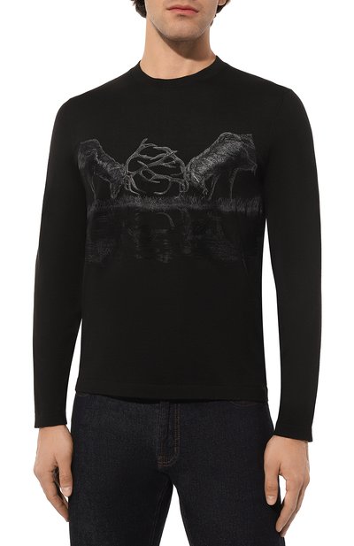 Кашемировый лонгслив STEFANO RICCI, арт. W505504G01/R24352, фото 3