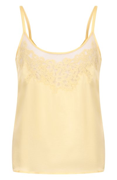 Женский атласный топ TWINSET, арт. 251TP2371