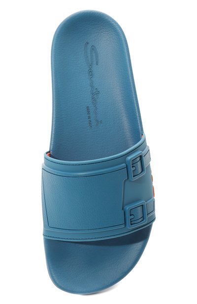 Шлепанцы SANTONI, арт. MBPN21725TINTSU9U74, фото 4