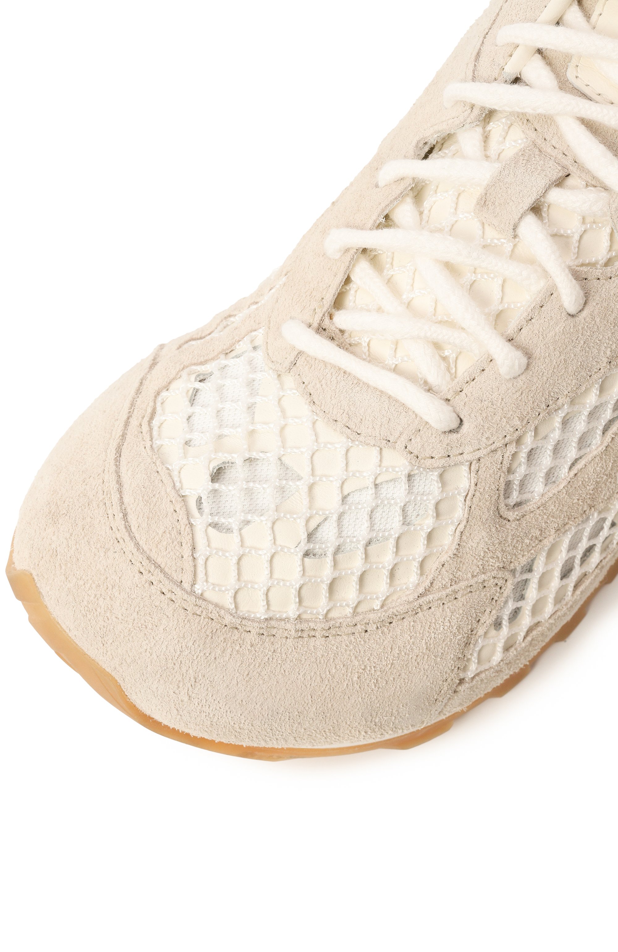 Замшевые кроссовки orbit BOTTEGA VENETA, арт. 797306-V4JE1, фото 7