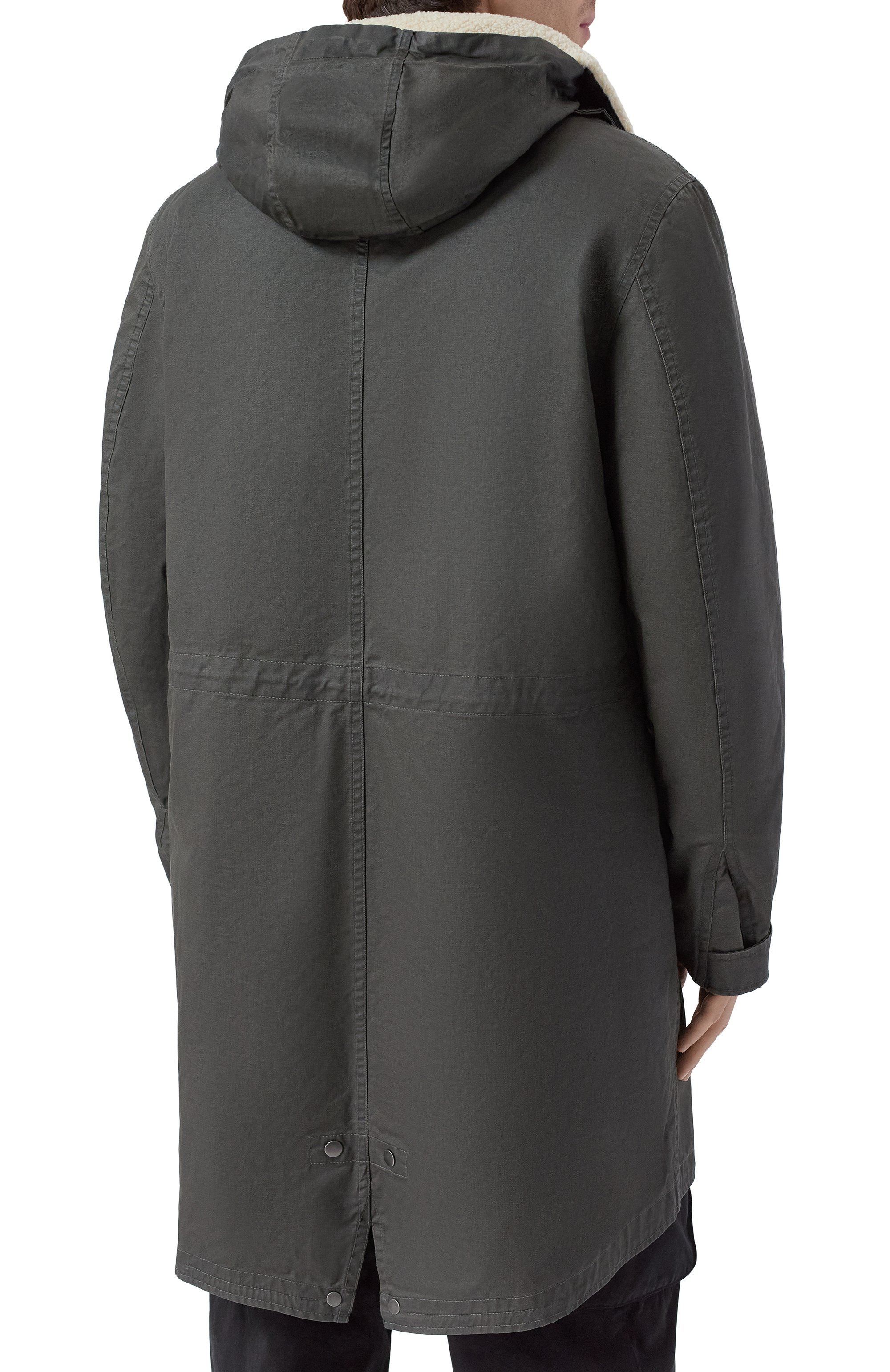 Хлопковая парка AERONAUTICA MILITARE, арт. AB3020UCT04215, фото 6