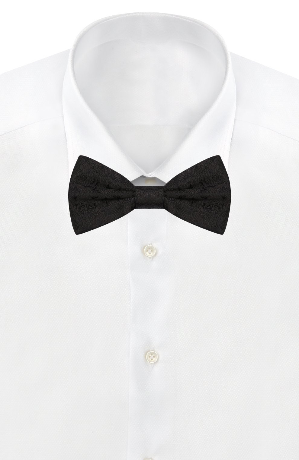 Шелковый галстук-бабочка DOLCE & GABBANA, арт. GR053E/G0JII, фото 2