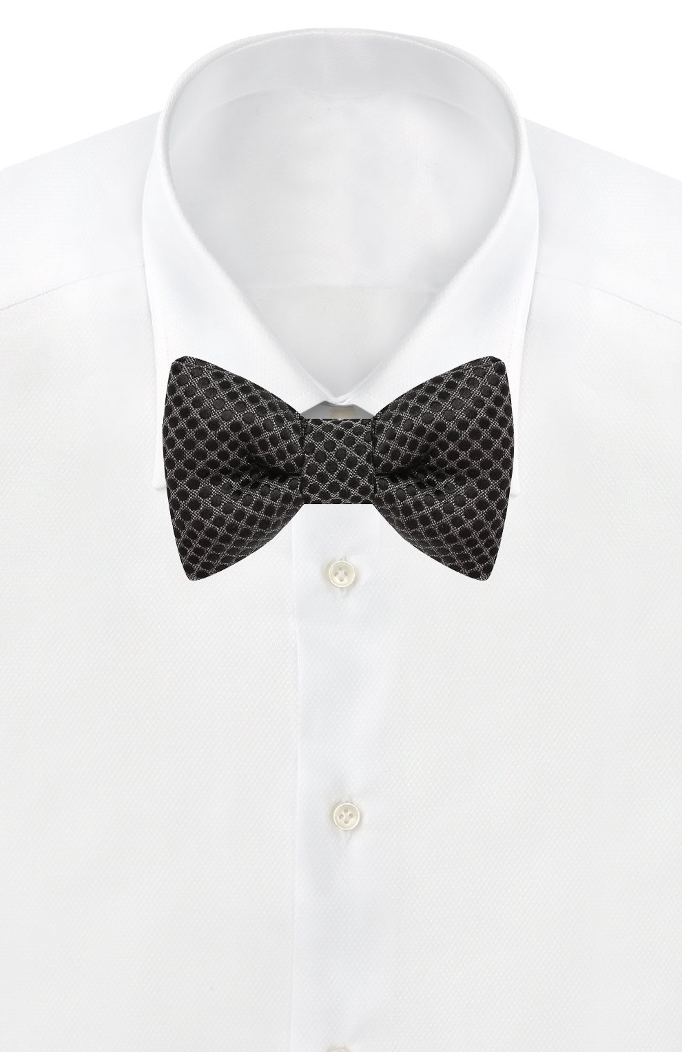 Шелковый галстук-бабочка TOM FORD, арт. 5TF28/4CH, фото 2