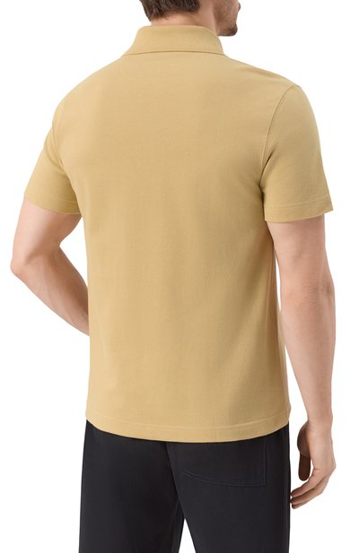 Хлопковое поло BURBERRY, арт. 8101349, фото 4