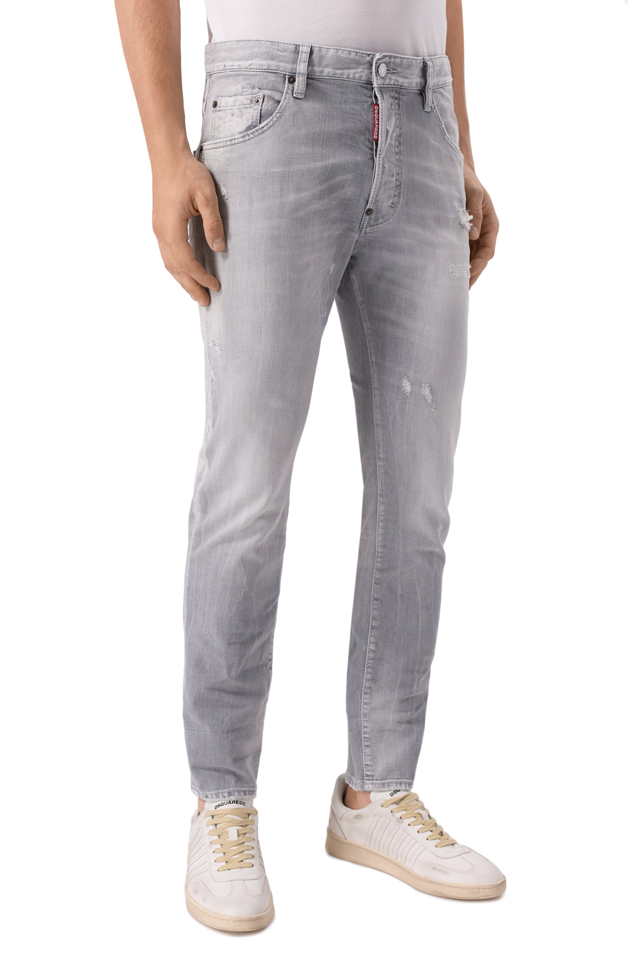 Джинсы skater DSQUARED2, арт. S74LB1754/S30260, фото 3