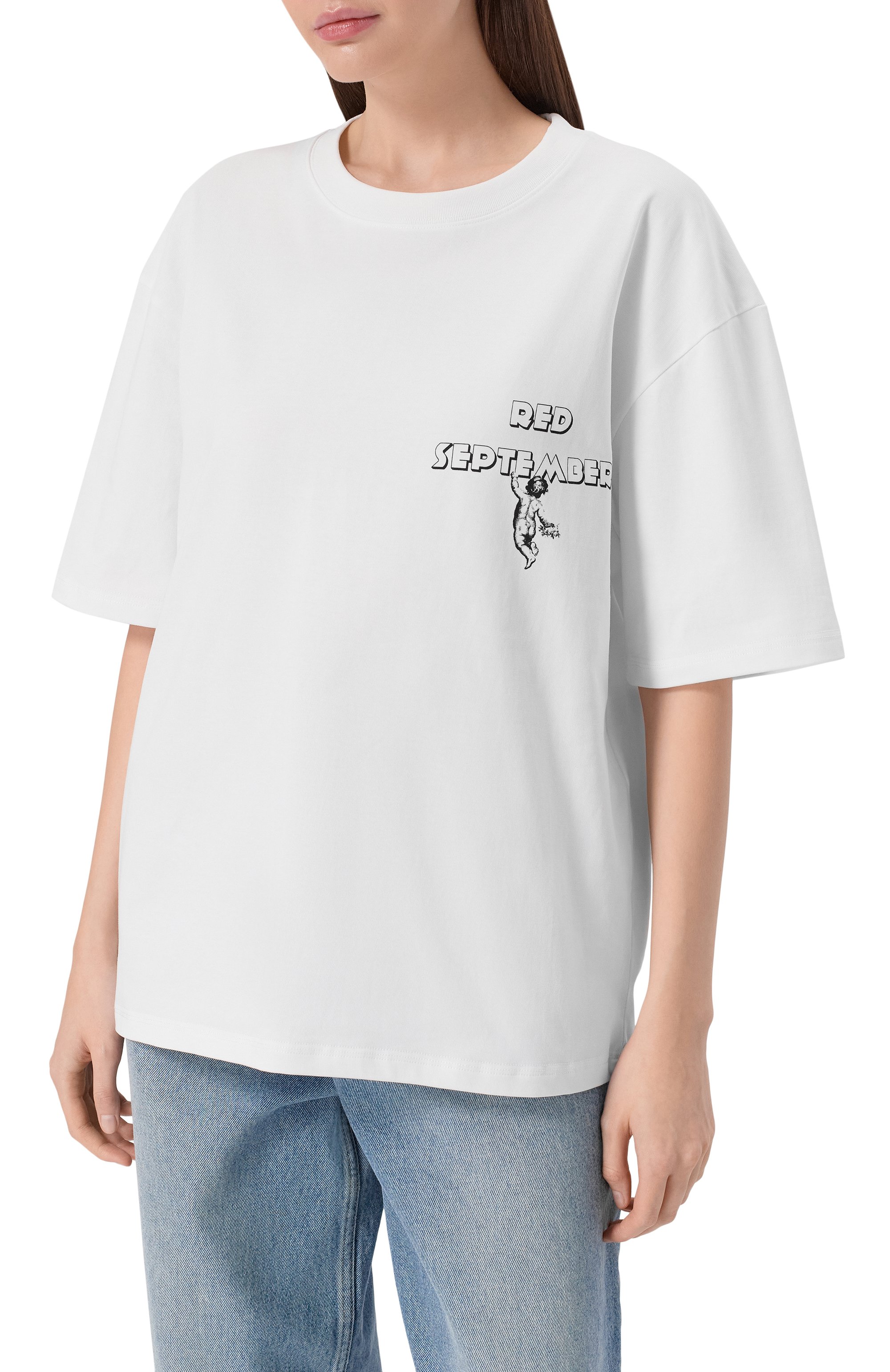 Хлопковая футболка RED SEPTEMBER, арт. 825.01.TSS06.10, фото 3