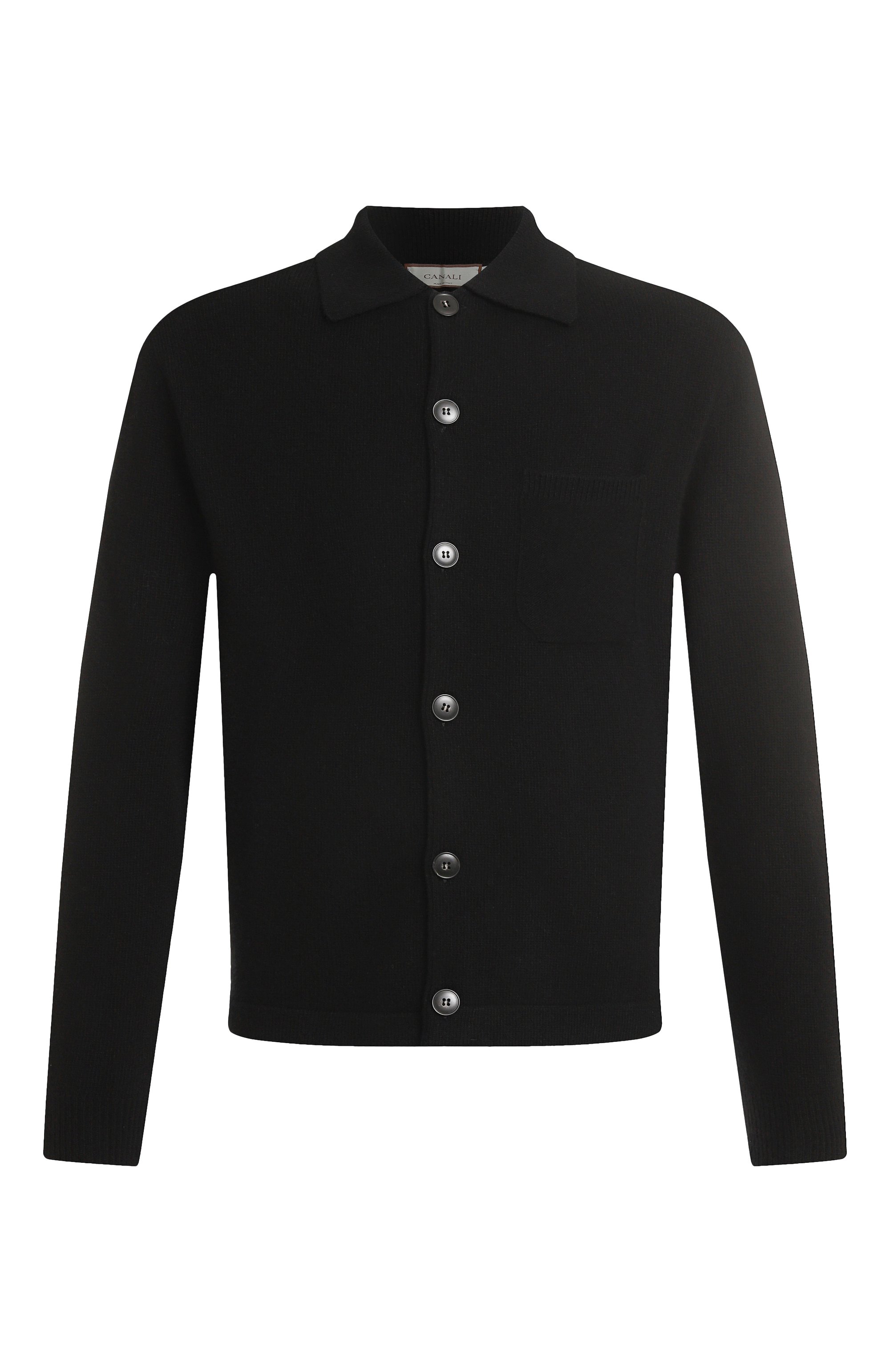 Кардиган из шерсти и кашемира CANALI, арт. C1142/MK02164, фото 1
