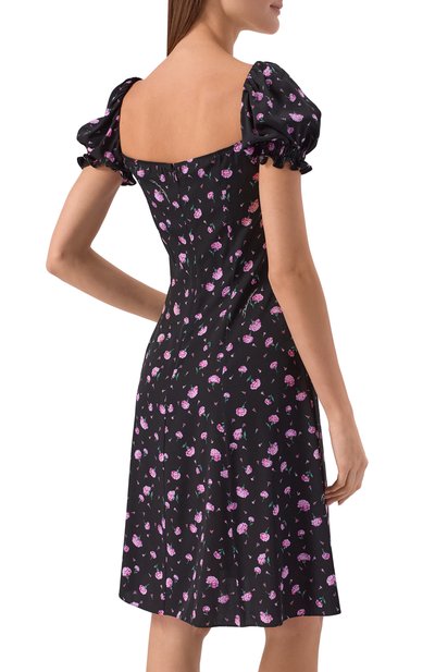 Шелковое платье DOLCE & GABBANA, арт. F60G0T/FSA8M, фото 3