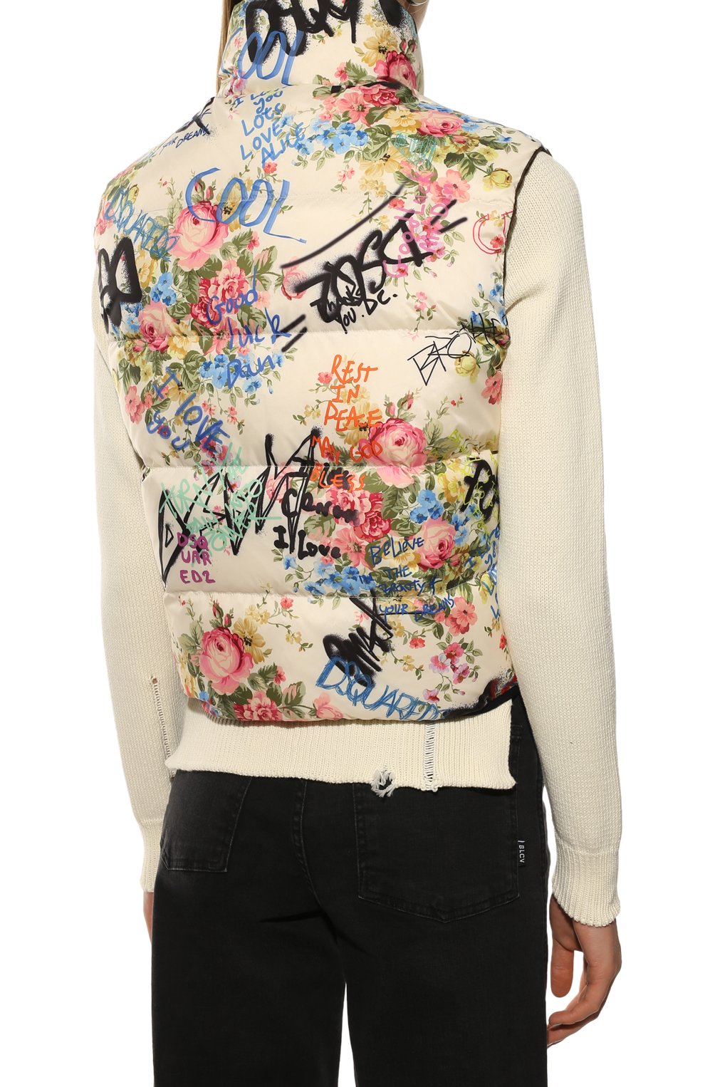 Двусторонний жилет DSQUARED2, арт. S75FB0136/S54476, фото 4